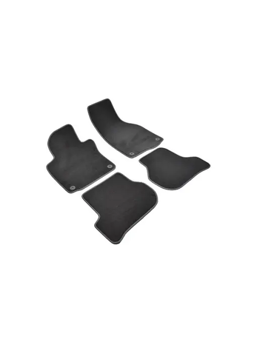 Preferatul clienților Set Covorase Auto Mocheta Volkswagen Jetta Iv (2003-)- Sisteme Fixare Rotunde