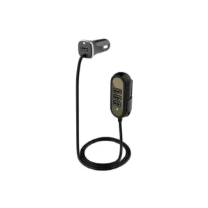 Doar azi Incarcator Auto 4Xusb 5.8A (2.4A Fata Si 3.4A Spate) Cu Extensie 1.4M