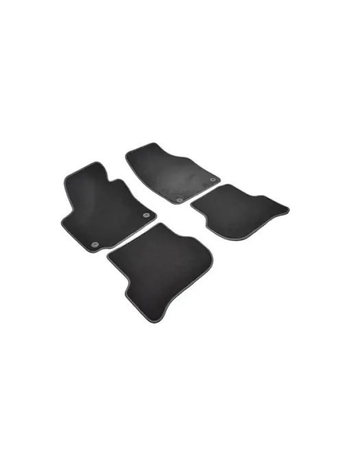 Set Covorase Auto Mocheta Volkswagen Golf V Plus (2005-2008)- Sisteme Fixare Rotunde Nu rata