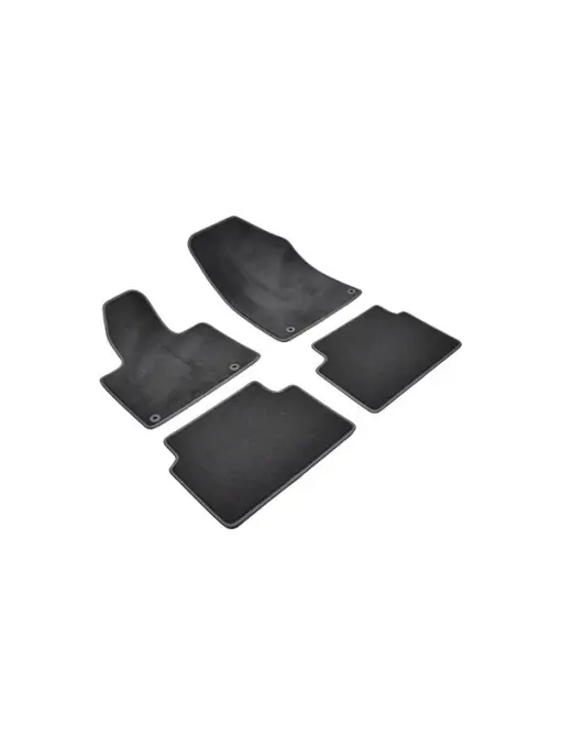 Set Covorase Auto Mocheta Citroen C5 Ii (Covorase Spate Dintr-O Singura Piesa) (2008-2017) - Sisteme Fixare Peugeot/Citroen Plată sigură