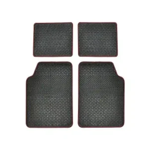 Doar azi Set Covorase Margine Rosie 68X48/48X47 Cm