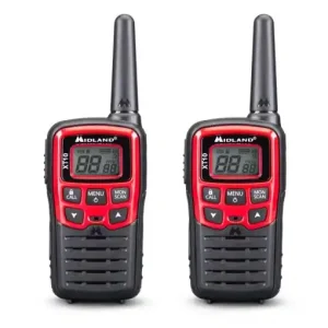 Kit 2 radio pmr xt10 walkie talkie midland Doar azi