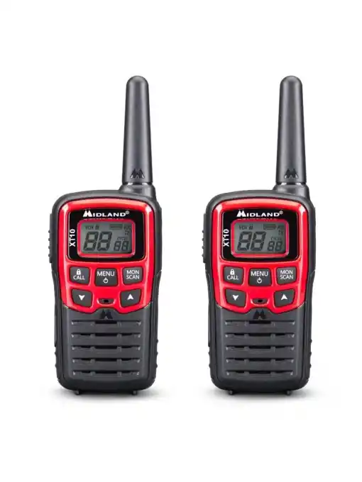 Kit 2 radio pmr xt10 walkie talkie midland Doar azi
