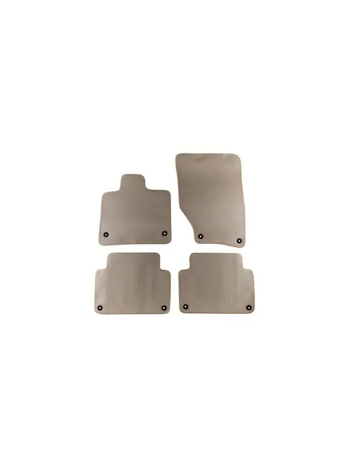 Set 4 covorase auto PETEX din mocheta, bej, compatibil cu Audi Q7 06/2006-05/2015 Comandă acum