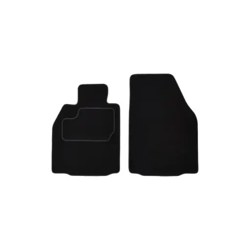 Set 2 Covorase Auto MAMMOOTH, Cauciuc, pentru PORSCHE BOXSTER 2004-2011 COUPE, Negru Reducere de preț