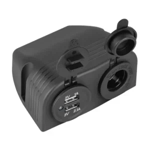 Mufa Montaj Auto 2Xusb 3100Ma Si Bricheta Reducere