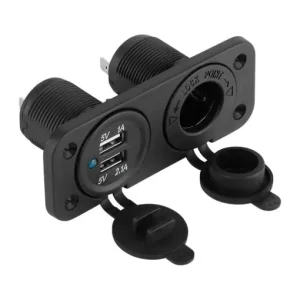 Mufa Montaj Auto Incarcare 2Xusb 3.1A+Brichet Lichidare de stoc