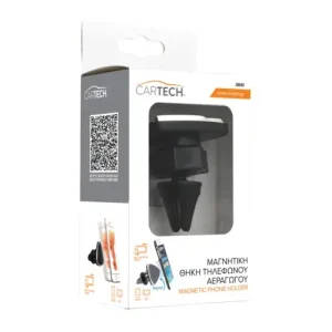 Disponibil imediat Suport auto rotativ pentru telefon cu prindere pe grila de aerisire