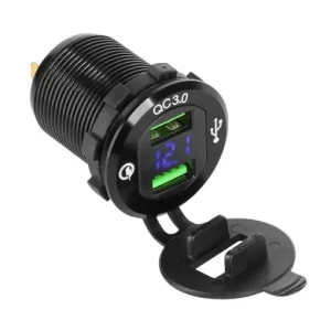 Cumpără acum Mufa Montaj Auto Incarcare 2Xusb Qc