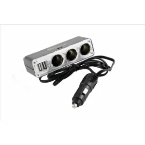 30325Bt Triplu-Stecker Si Dublu-Usb Bricheta Cu Cablu Bottari Cumpărături sigure