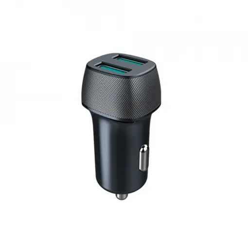 Incarcator auto 2xUSB 2.4A 12W Calitate înaltă