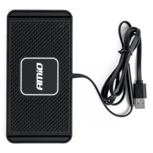 Incarcator auto wireless pentru telefon cu incarcare rapida, 15W Doar azi