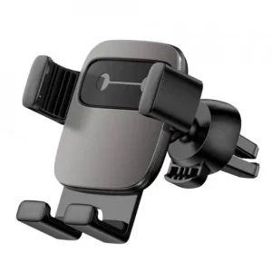 Doar azi Suport Auto Baseus Cube Gravity Pt. Smartphone, Fixare Grilaj, Negru "Suyl-Fk01"