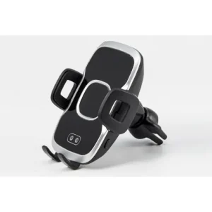 Suport Telefon Auto Smart Cu Incarcare Wireless Fast Charge Si Fixare In Grila De Ventilatie Reducere specială