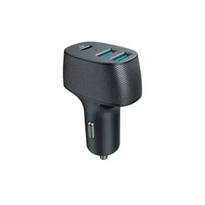 Incarcator Auto Cu 2Xusb Qc3.0 Si 1Xusb Type-C 42W Livrare expres