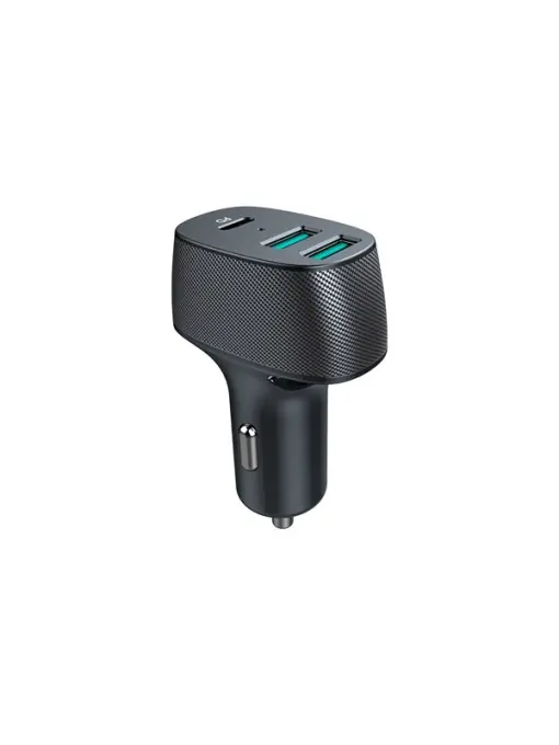 Incarcator Auto Cu 2Xusb Qc3.0 Si 1Xusb Type-C 42W Livrare expres