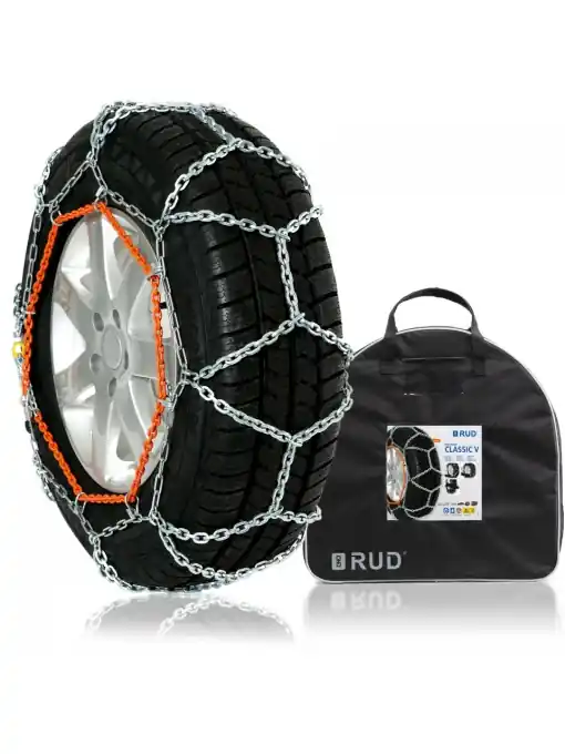 Lanturi antiderapante RUDmatic Classic V pentru SUV-uri si autoutilitare - 19641 - 2 bucati/pachet Reducere