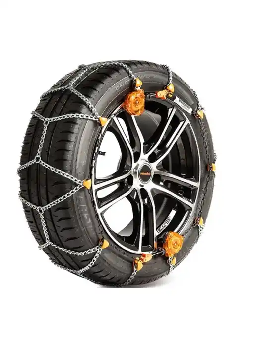 Super ofertă Lanturi antiderapante cu tensionare automata Weissenfels M45 SETTE Clack&Go L065 - 2 bucati/pachet