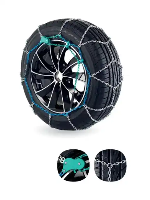 Set lanturi antiderapante VERIGA ProCompact PC12-030, R12-15, grosime lant 3.5 mm, pentru turisme, din otel Premium