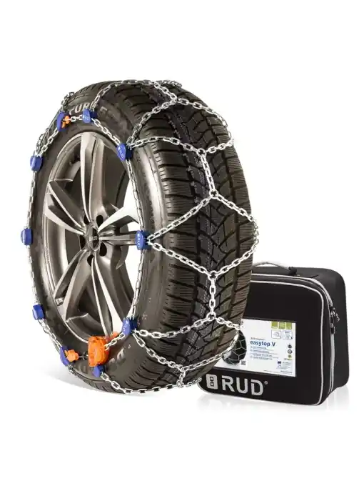 Lanturi antiderapante cu tensionare automata pentru SUV-uri - RUDcompact Easytop V - 4717525- 2 bucati/pachet Cumpără online