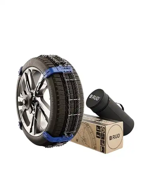 Lanturi antiderapante RUDcomfort Click2Go V - dimensiune TS71 / TS71T cu adaptor în U - 2 bucati/pachet Super ofertă