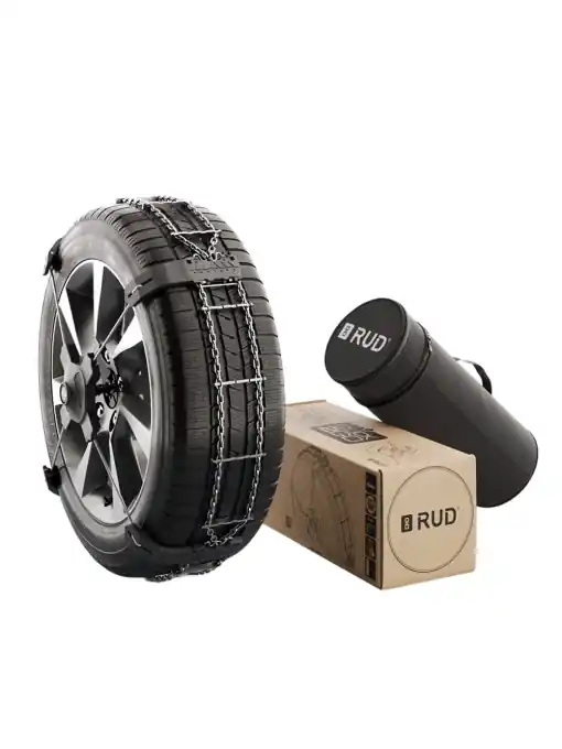Livrare expres Lanturi antiderapante RUDcomfort Click2Go - dimensiune TA42 cu adaptor în U - 2 bucati/pachet