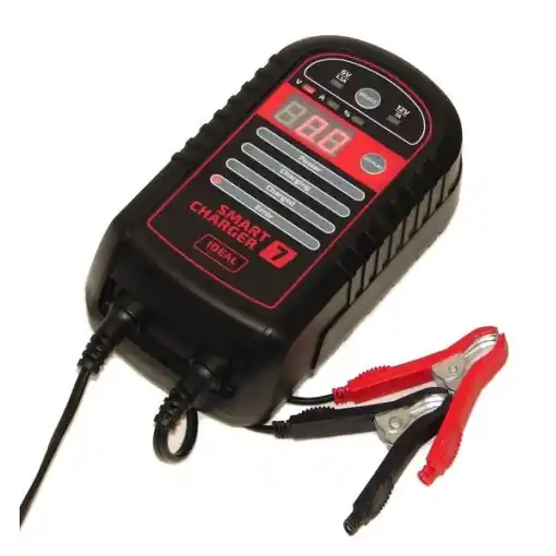 Redresor auto recomandat pentru bateriile cu acid, de tip AGM si cele cu gel - Ideal Professional Disponibil imediat
