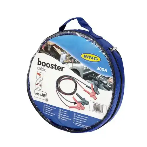 Set cabluri pornire auto Ring Automotive RBC160, 300A, grosime fir 16mm, lungime 3 m, geanta transport Mai ieftin