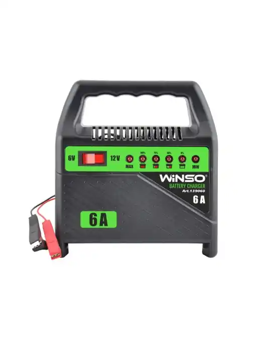 Bestseller Redresor baterie 6В 12V, 6А 6В-12V, 6А 80ah