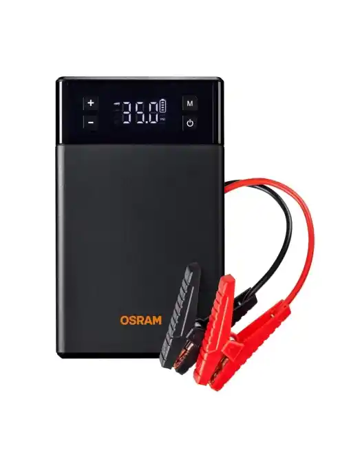 Reducere de preț Jump starter pentru pornire masina Osram BATTERYjumpstart 1000TI - 12000 mAh