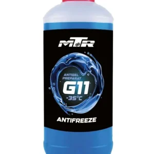 Antigel concentrat MTR Albastru G11 1L Expediere rapidă