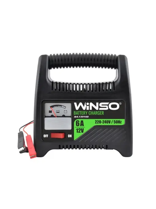 Redresor baterie 80 12V, 6А 80Ah 80ah Bestseller