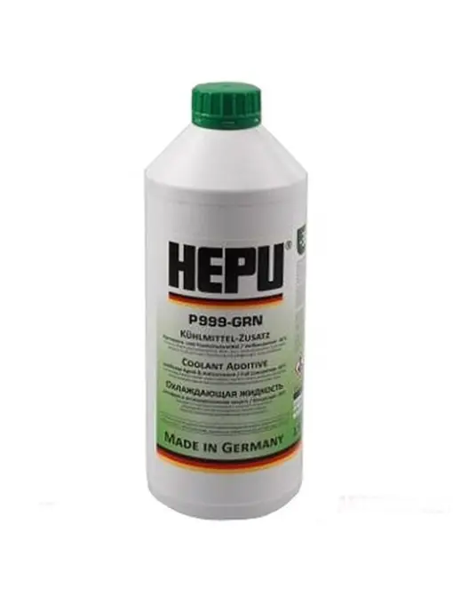 Antigel diluat HYepu G11 1L Ready Mix Green Disponibil imediat