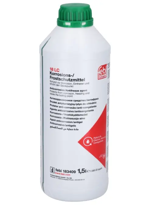 Antigel concentrat Febi Verde 18 LC 1.5L Calitate înaltă