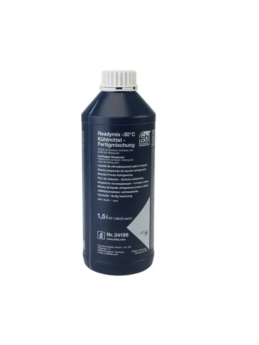 Antigel Febi (-30°C Ready Mix) Albastru 1,5L Ultima șansă