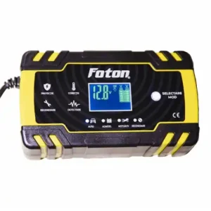 Redresor inteligent Foton RI-1224-8 cu desulfatare - 12V/8A 24V/4A Cumpără online