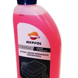 Cumpărături sigure Antigel concentrat Repsol Rosu G12+ 1L