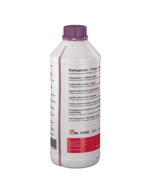 Nu rata Antigel concentrat Febi G12 Plus 1,5L