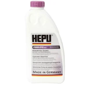Cel mai vândut Antigel concentrat Hepu G12 PLUS 1,5L