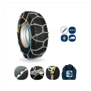 Livrare gratuită Set lanturi antiderapante camion VERIGA Max Bus MB 330, R22.5-24.5, grosime lant 7 mm, din otel