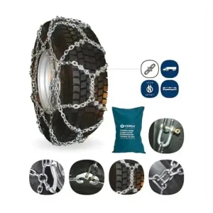 Cel mai vândut Lanturi antiderapante camion VERIGA ARKTIK AS 40, R22-24, grosime lant 7 mm, din otel