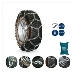 Disponibil imediat Lanturi antiderapante camion VERIGA ARKTIK A 38, R22.5-24, grosime lant 7 mm, din otel