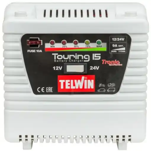 TOURING 15 - Redresor auto TELWIN Doar azi
