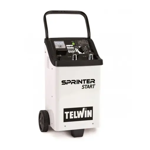 SPRINTER 6000 START - Robot produs de TELWIN Plată securizată