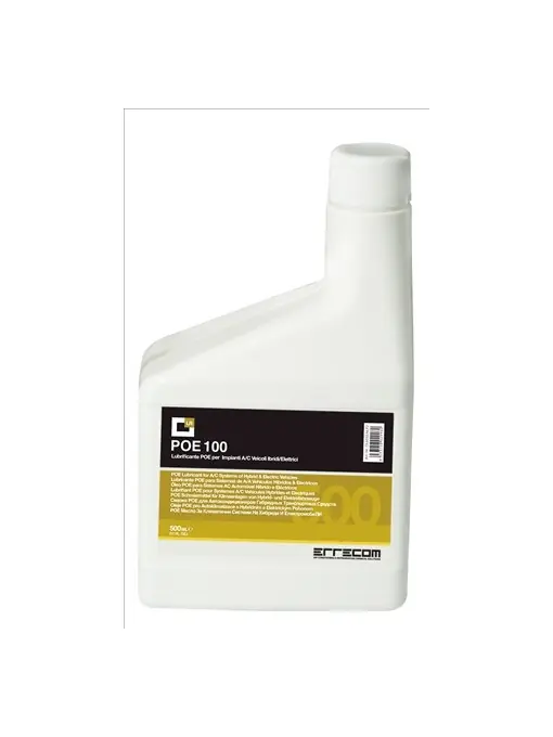 Lichidare de stoc Ulei compresor pentru auto hibride si electrice POE100 500ml ERRECOM