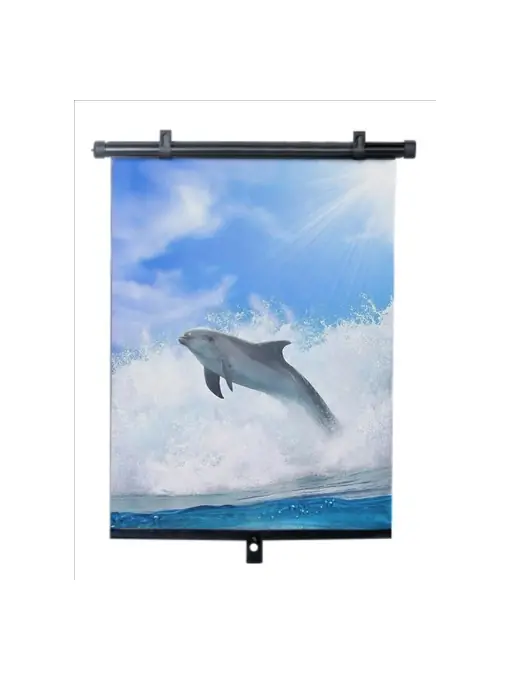 Chilipir 22075Bt Set 2 Parasolare Laterale Rulante 40X45Cm Dolphin Bottari