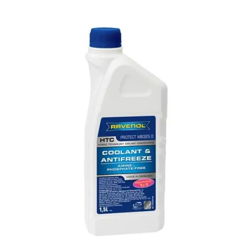 Antigel RAVENOL HTC Hybrid Technology Coolant Concentrate 1.5L Bestseller