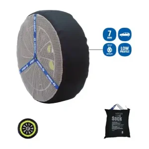 Reducere Set 2 huse antiderapante Veriga, Car Sock 87, geanta transport - 2 bucati/pachet