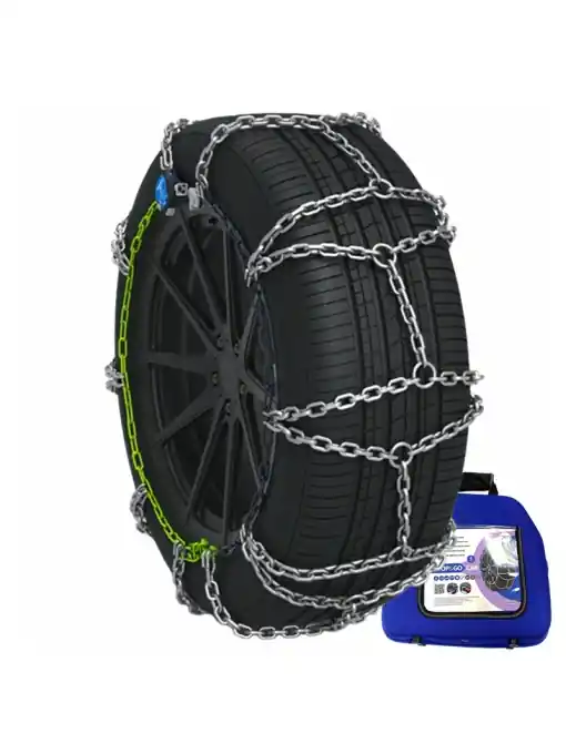 Set 2 lanturi antiderapante cu tensionare automata Veriga, Stop&Go Car 9mm 130, geanta transport Vezi acum