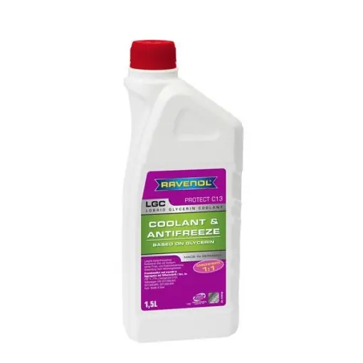 Antigel RAVENOL LGC G13 Lobrid Glycerin Coolant Concentrate 1.5L Discount